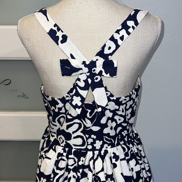 Kate Spade ♠️ Floral Tanner Dress Size 10 - Picture 4 of 16